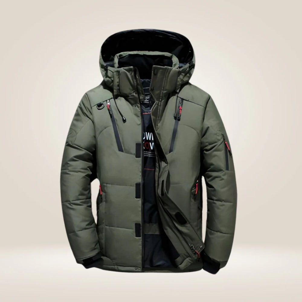 Alvanord™ | Wind- und wetterfeste Daunenjacke