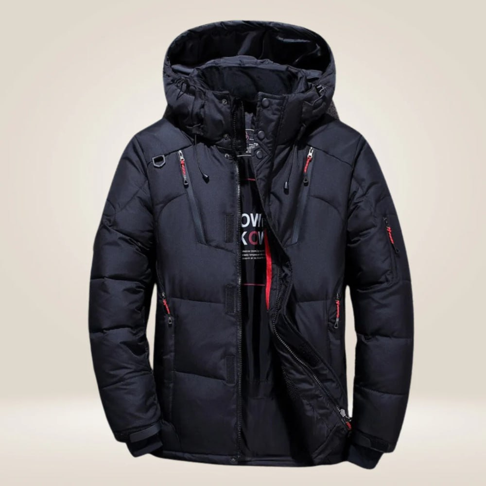 Alvanord™ | Wind- und wetterfeste Daunenjacke