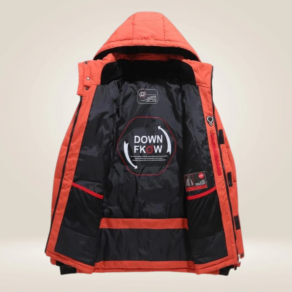 Alvanord™ | Wind- und wetterfeste Daunenjacke