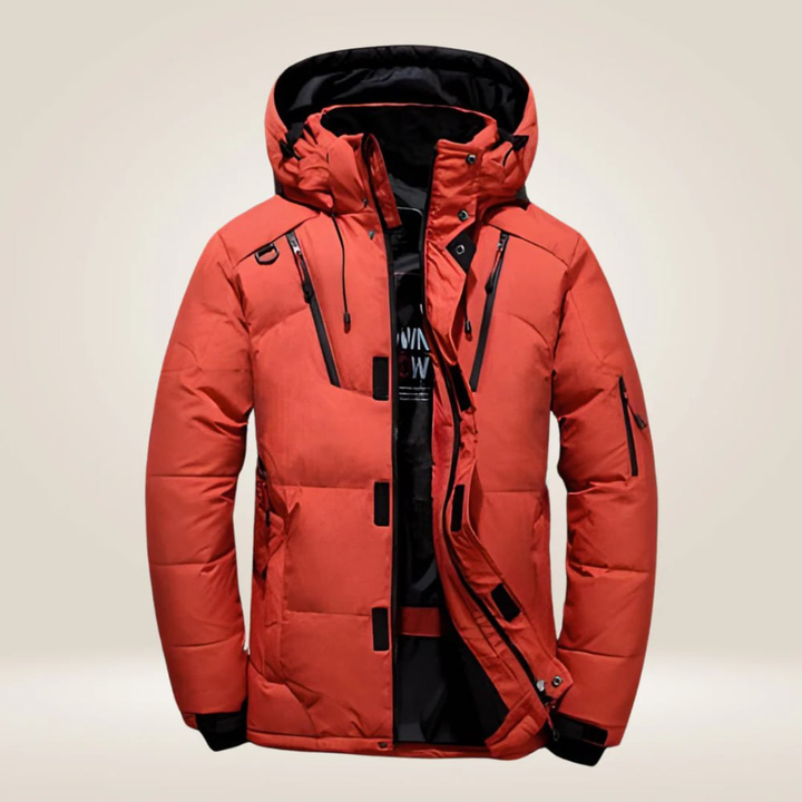 Alvanord™ | Wind- und wetterfeste Daunenjacke