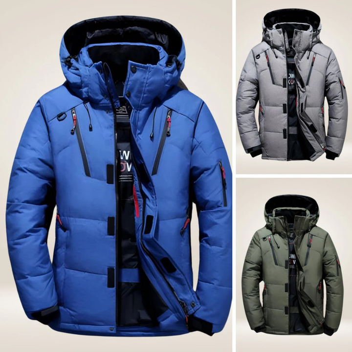 Alvanord™ | Wind- und wetterfeste Daunenjacke