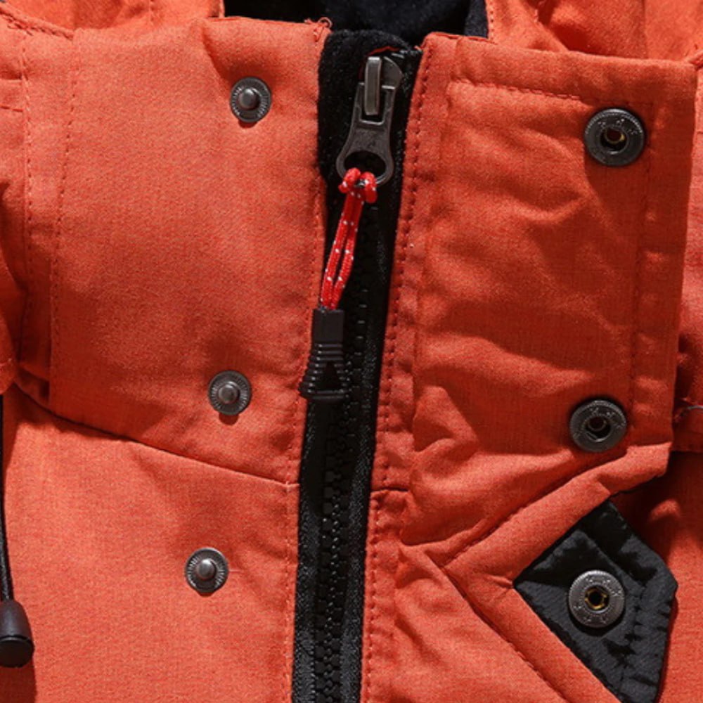 Alvanord™ | Wind- und wetterfeste Daunenjacke