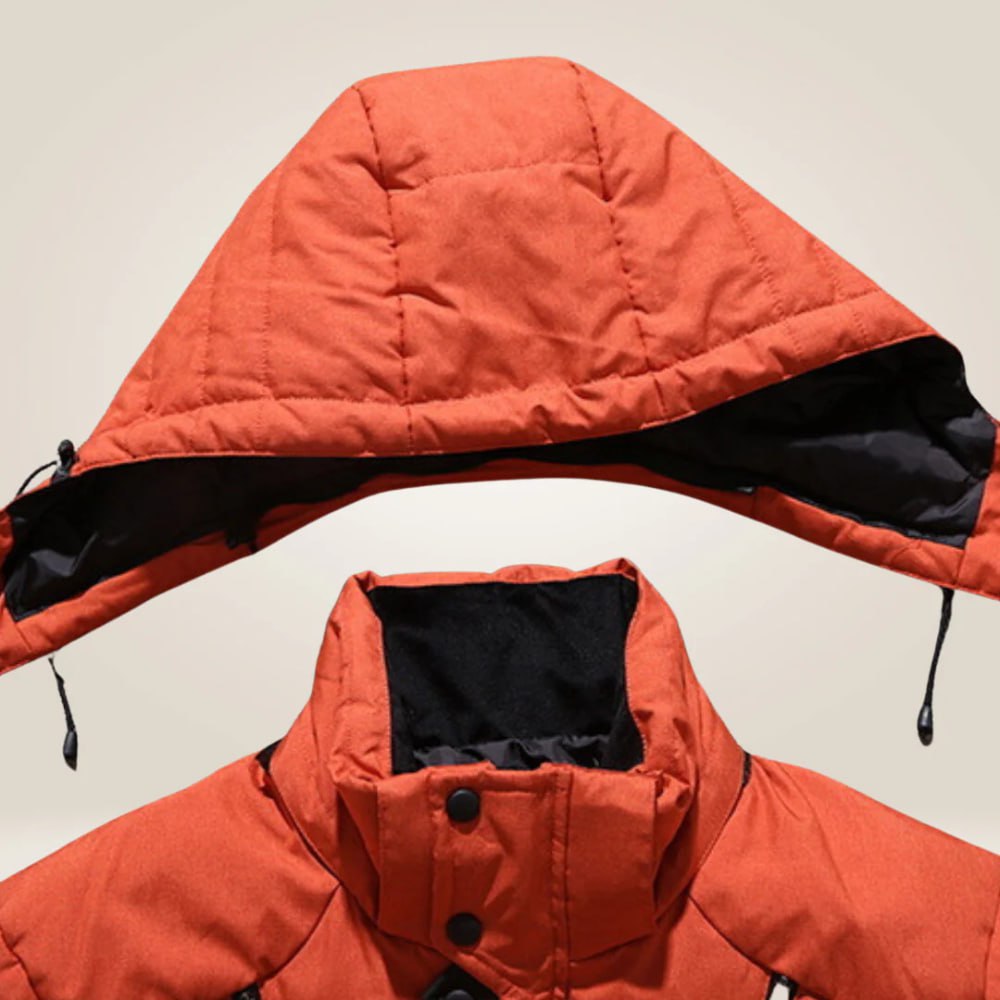 Alvanord™ | Wind- und wetterfeste Daunenjacke