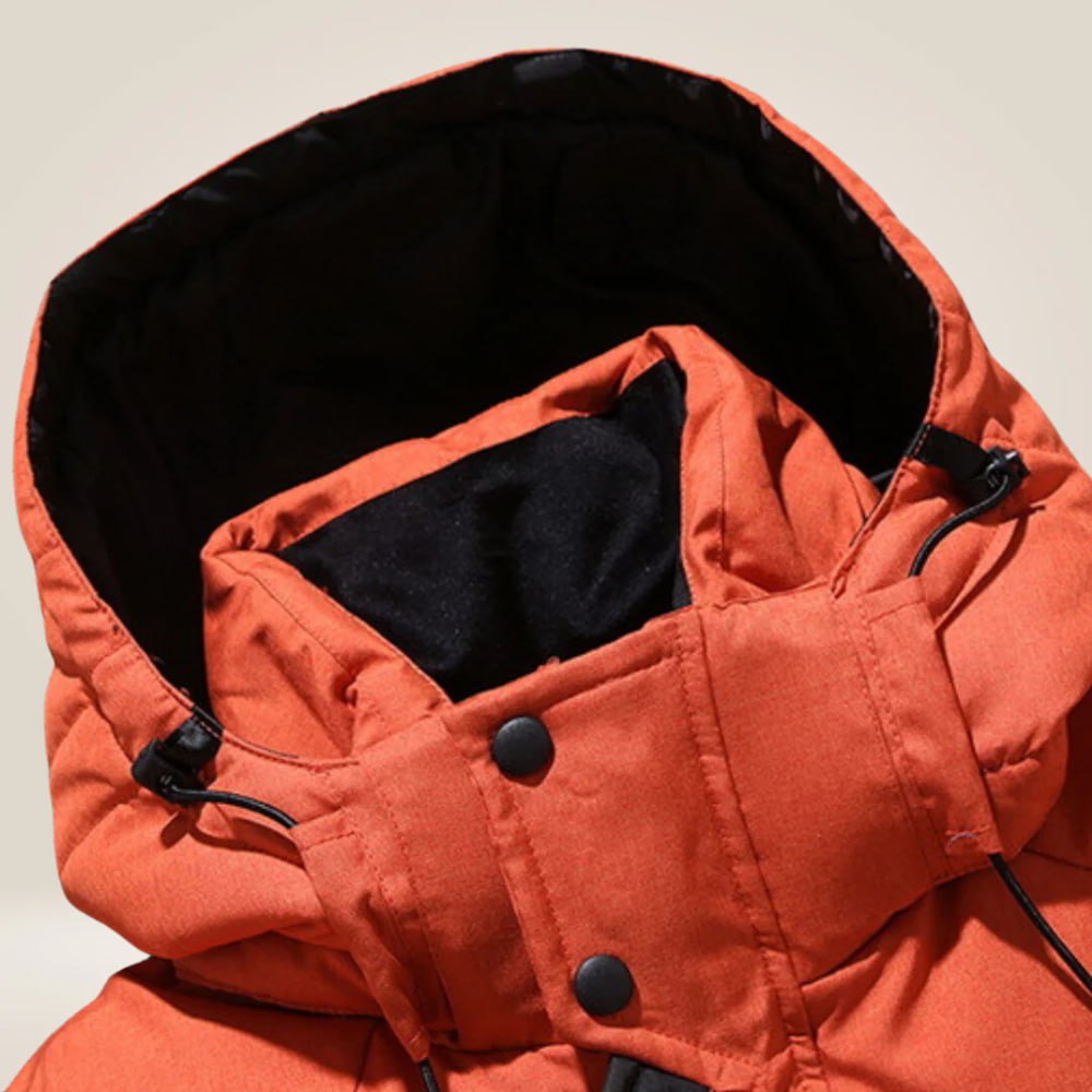 Alvanord™ | Wind- und wetterfeste Daunenjacke