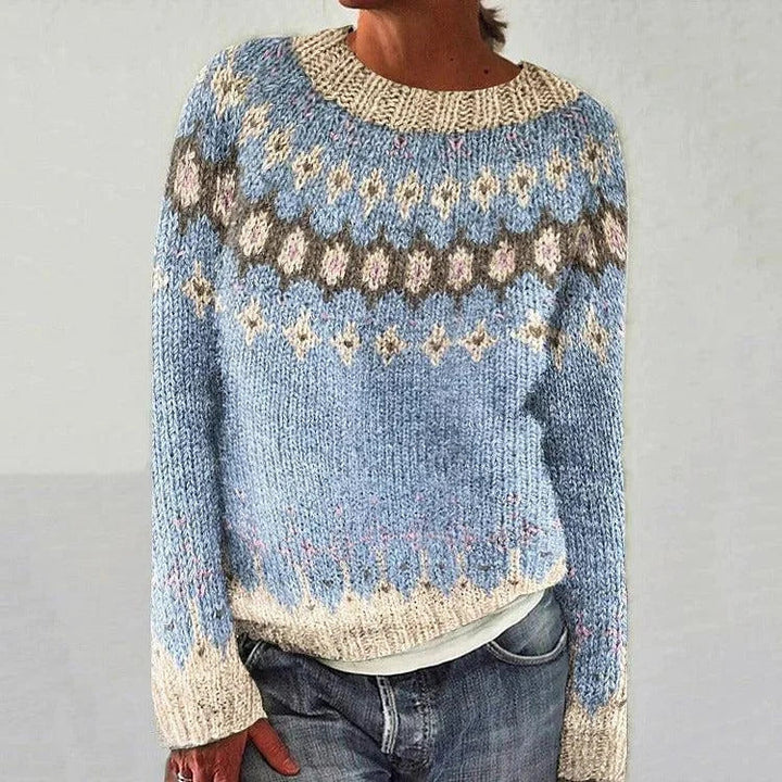 Alvanord™ | Luxuriöser Weicher Cashmere-Pullover