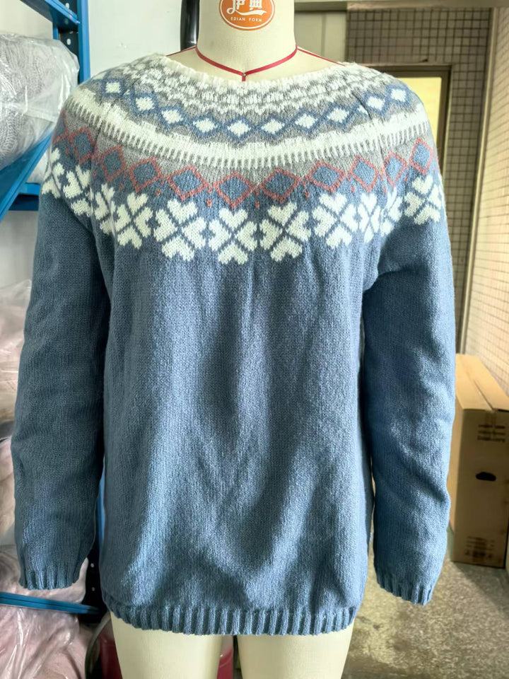 Alvanord™ | Luxuriöser Weicher Cashmere-Pullover