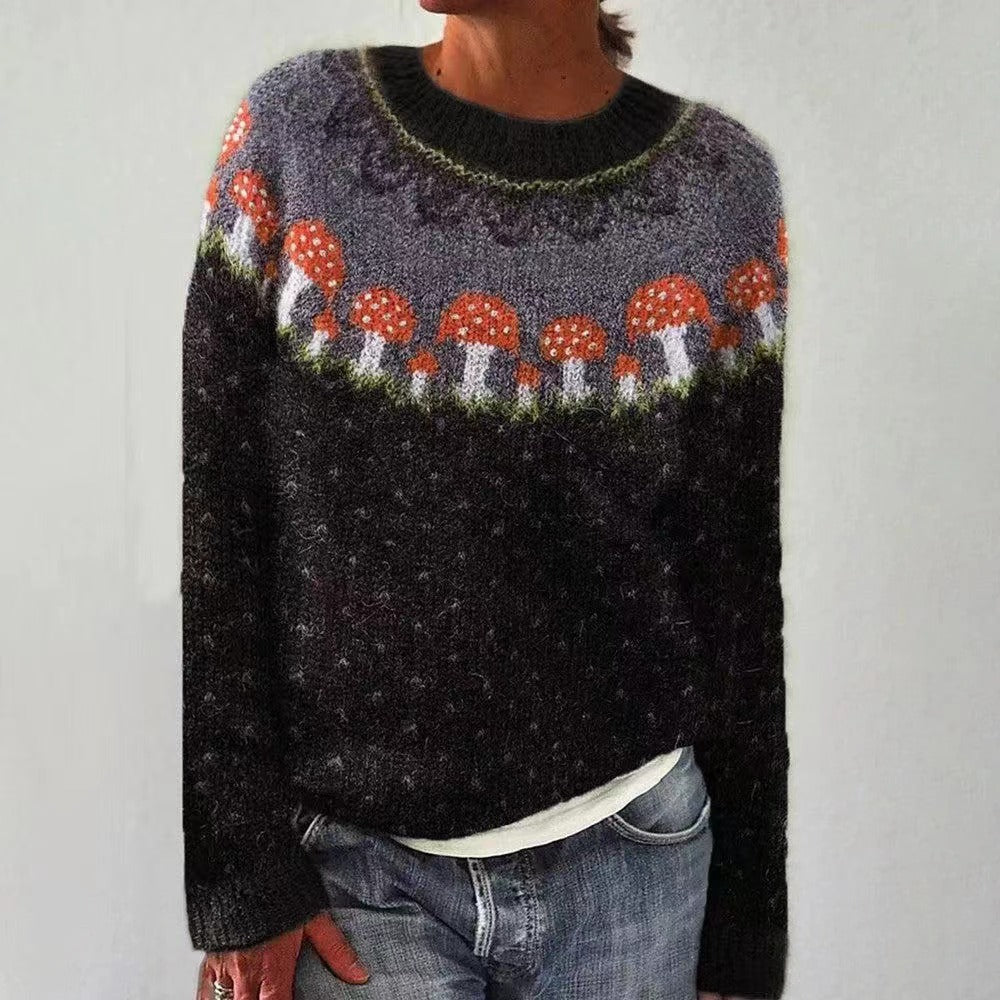Alvanord™ | Luxuriöser Weicher Cashmere-Pullover