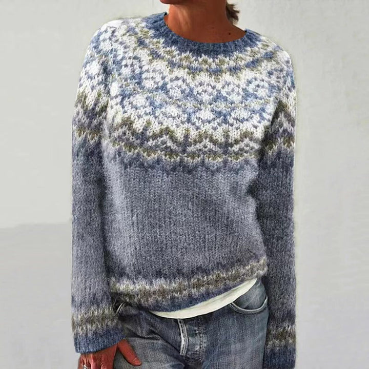 Alvanord™ | Luxuriöser Weicher Cashmere-Pullover