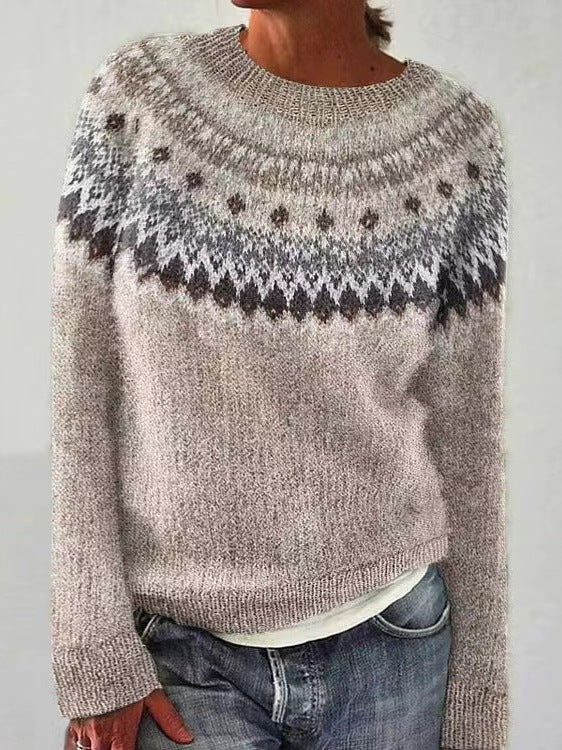 Alvanord™ | Luxuriöser Weicher Cashmere-Pullover