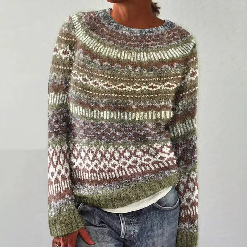 Alvanord™ | Luxuriöser Weicher Cashmere-Pullover