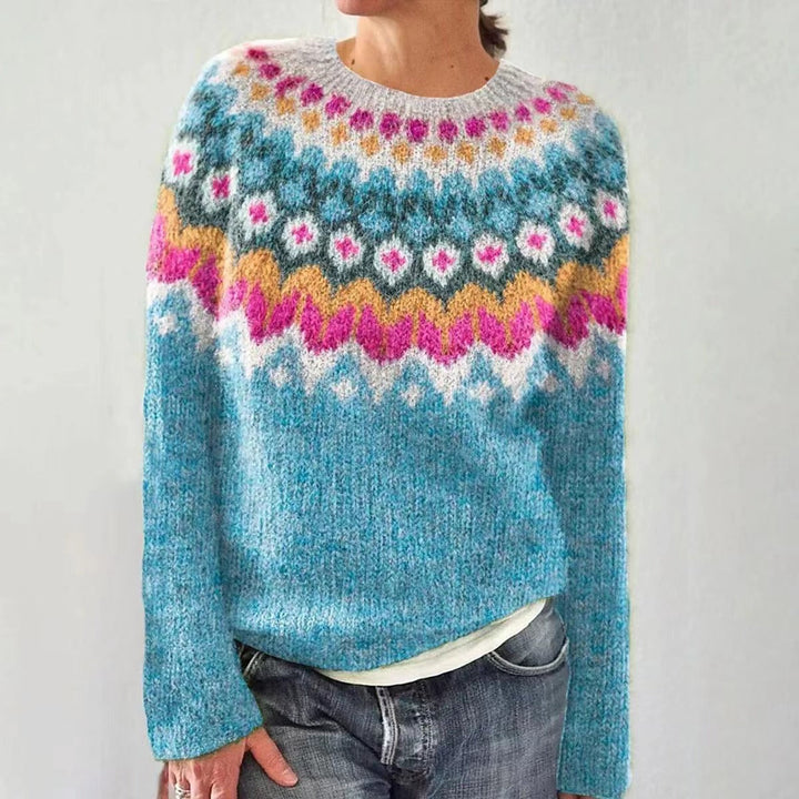 Alvanord™ | Luxuriöser Weicher Cashmere-Pullover